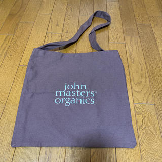 ジョンマスターオーガニック(John Masters Organics)のジョンマスターオーガニック トートバッグ(ノベルティグッズ)