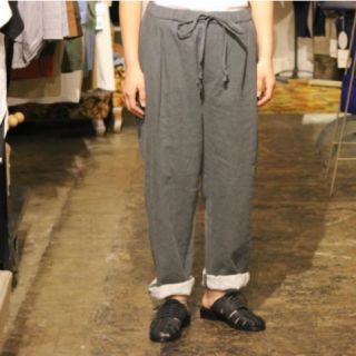 フランクリーダー(FRANK LEDER)のフランクリーダー　18ss リネンパンツ(スラックス)