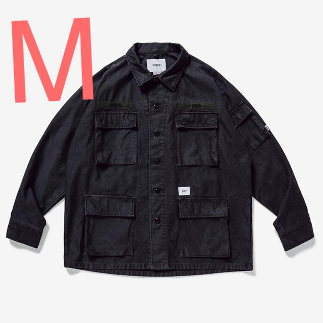 M 20SS WTAPS JUNGLE LS 01 / SHIRT. COTTO