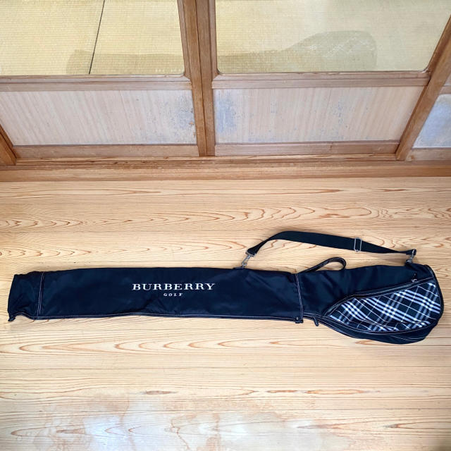BURBERRY - BURBERRY ゴルフクラブケース golf club bag caseの通販 by
