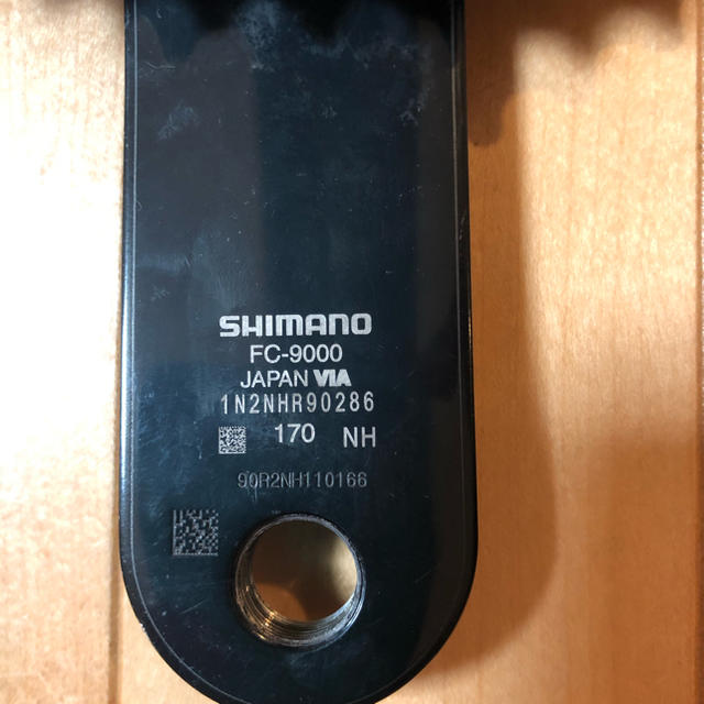 SHIMANO(シマノ)のシマノ SHIMANO FC-9000 DURA-ACE デュラエース スポーツ/アウトドアの自転車(パーツ)の商品写真