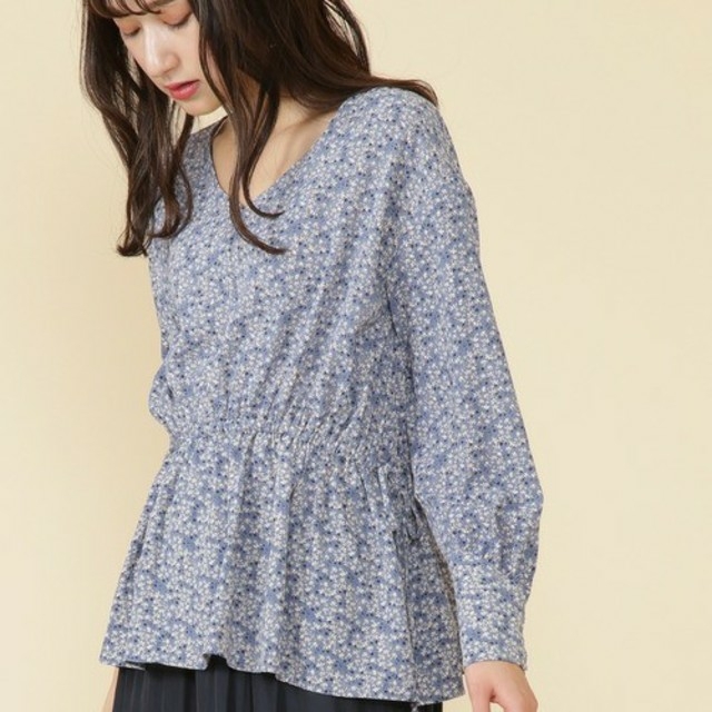 N.Natural beauty basic(エヌナチュラルビューティーベーシック)のN.Natural beauty basic～ブラウス～ レディースのトップス(シャツ/ブラウス(長袖/七分))の商品写真