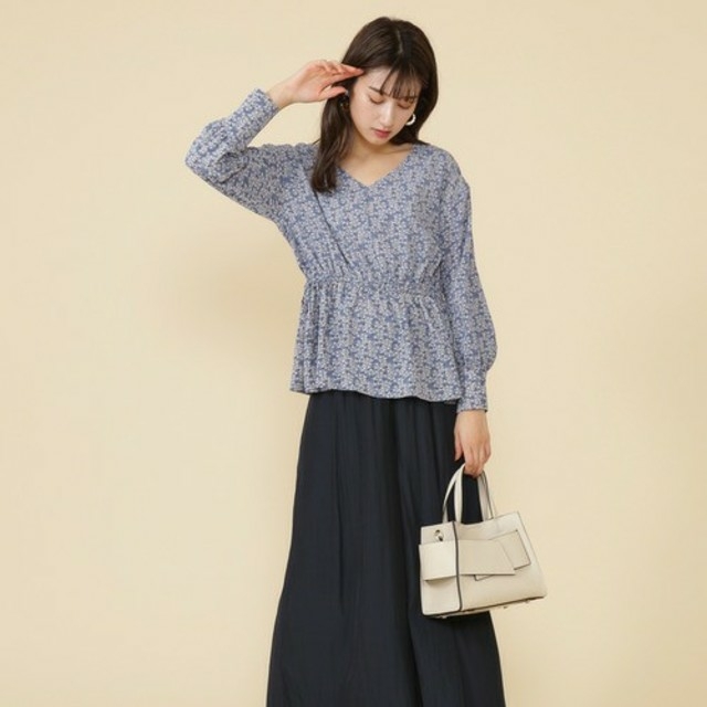 N.Natural beauty basic(エヌナチュラルビューティーベーシック)のN.Natural beauty basic～ブラウス～ レディースのトップス(シャツ/ブラウス(長袖/七分))の商品写真