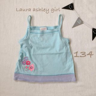 ローラアシュレイ(LAURA ASHLEY)のタンクトップ キャミソール⭐︎花柄⭐︎ローラアシュレイ(Tシャツ/カットソー)