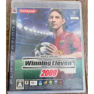 ワールドサッカー ウイニングイレブン 2009 PS3(家庭用ゲームソフト)