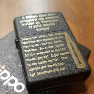 ジッポー(ZIPPO)の【新品】【未使用】ベトナム戦争 弾丸 ジッポー Zippo(タバコグッズ)