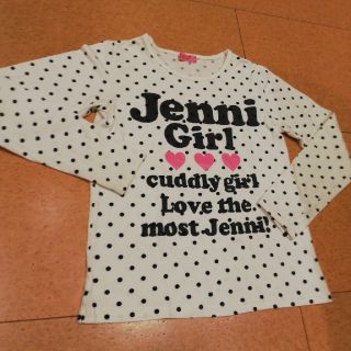 ジェニィ(JENNI)のJenni ロンT　ロングスリーブ　140センチ(Tシャツ/カットソー)