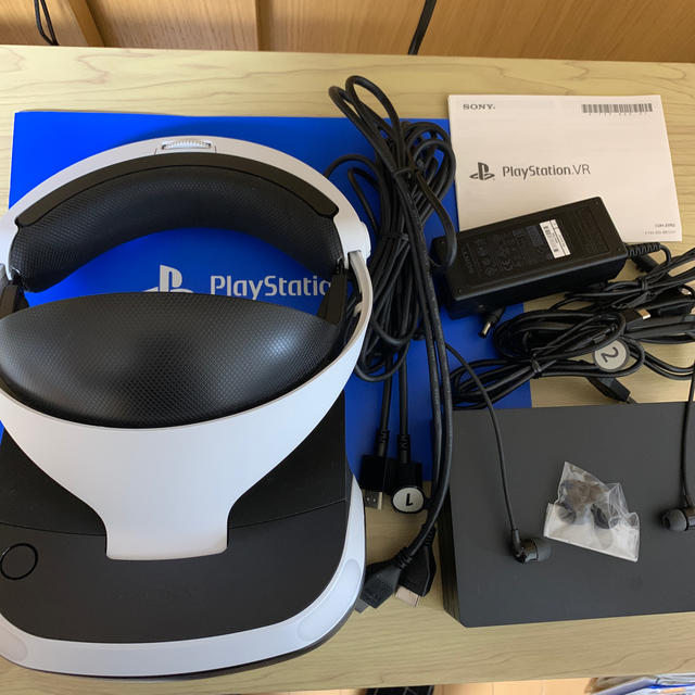 【美品】PSVR PlayStation camera同梱版　CUH-ZVR2