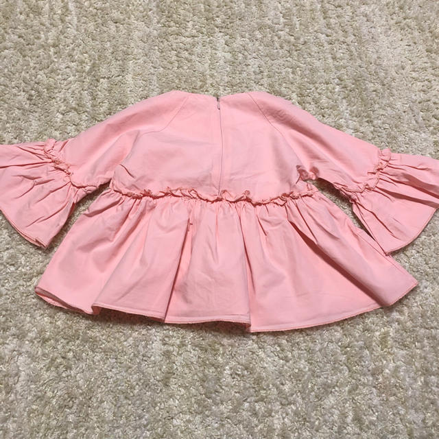 Petit Main 韓国子供服 ピンクトップス100cmの通販 By Kotsubu S Shop プティマインならラクマ