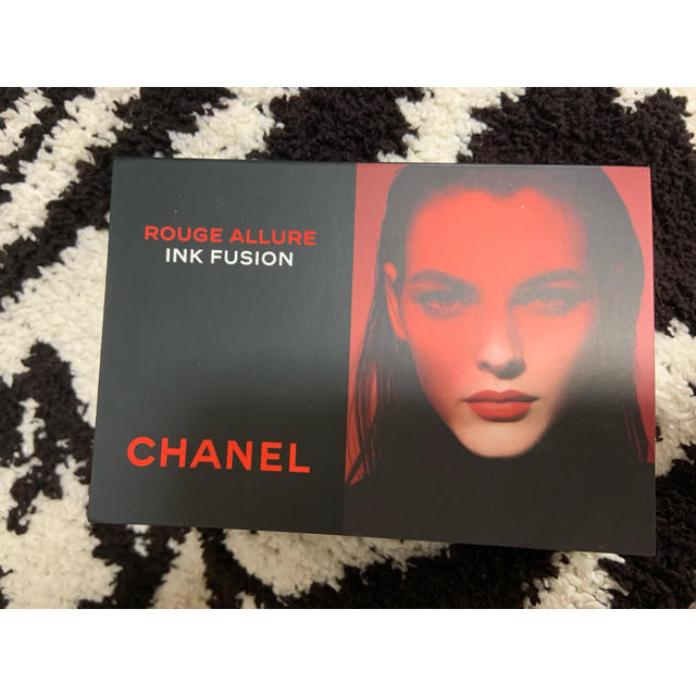 CHANEL(シャネル)のCHANEL ルージュアリュールインクサンプル2019 コスメ/美容のベースメイク/化粧品(口紅)の商品写真