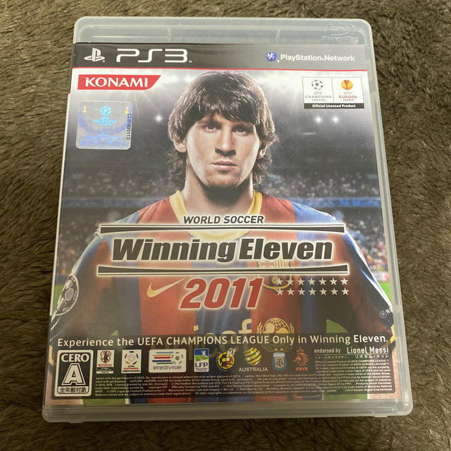 ワールドサッカー ウイニングイレブン 2011 PS3 エンタメ/ホビーのゲームソフト/ゲーム機本体(その他)の商品写真