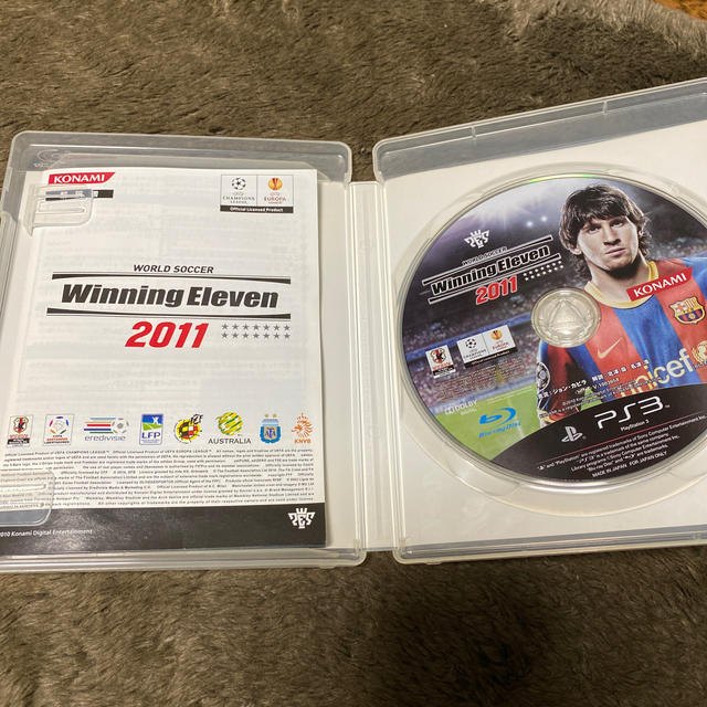 ワールドサッカー ウイニングイレブン 2011 PS3 エンタメ/ホビーのゲームソフト/ゲーム機本体(その他)の商品写真