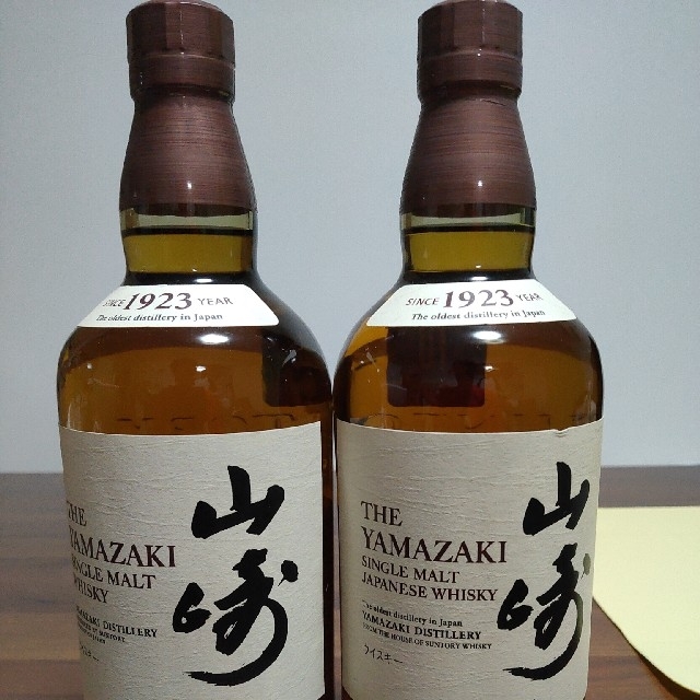 サントリー山崎 NV 700ml 食品/飲料/酒の酒(ウイスキー)の商品写真