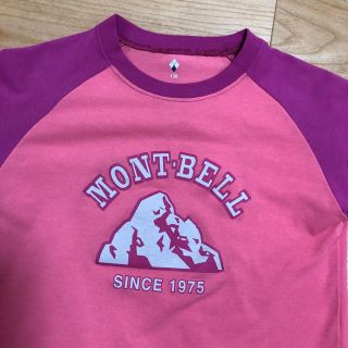モンベル(mont bell)のモンベルの女子ティーシャツ(Tシャツ/カットソー)