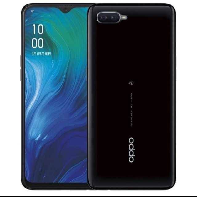 OPPO Reno A 128GB ブラック　SIMフリー