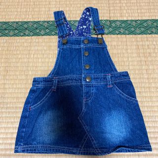 ラングラー(Wrangler)のラングラー　ジャンパースカート100センチ(ワンピース)