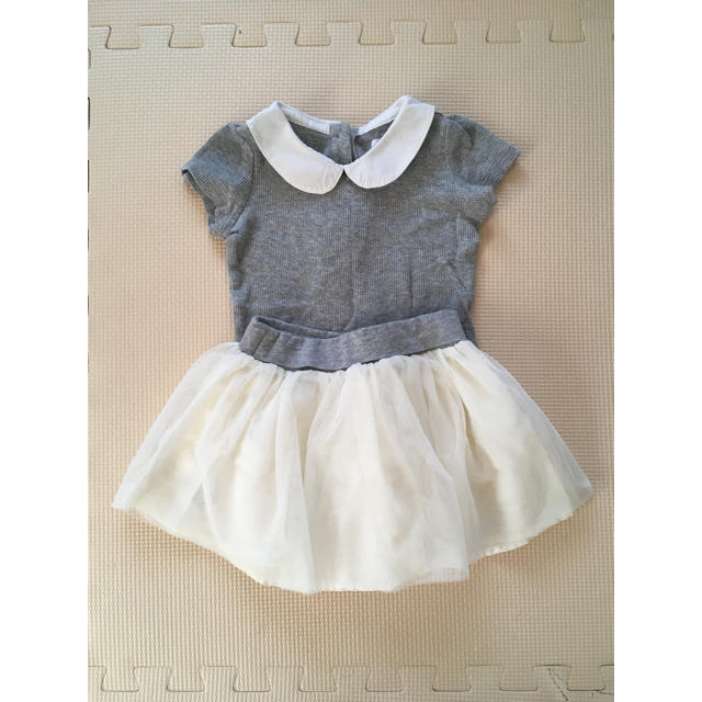 babyGAP(ベビーギャップ)のbabyGAP 襟付きロンパース キッズ/ベビー/マタニティのベビー服(~85cm)(ロンパース)の商品写真