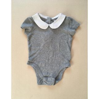 ベビーギャップ(babyGAP)のbabyGAP 襟付きロンパース(ロンパース)