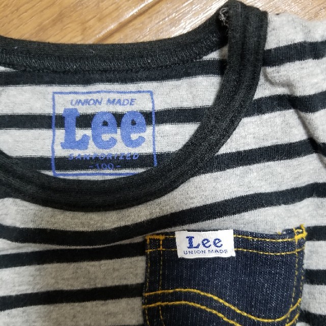 Lee(リー)のLee　キッズ　Tシャツ キッズ/ベビー/マタニティのキッズ服男の子用(90cm~)(Tシャツ/カットソー)の商品写真