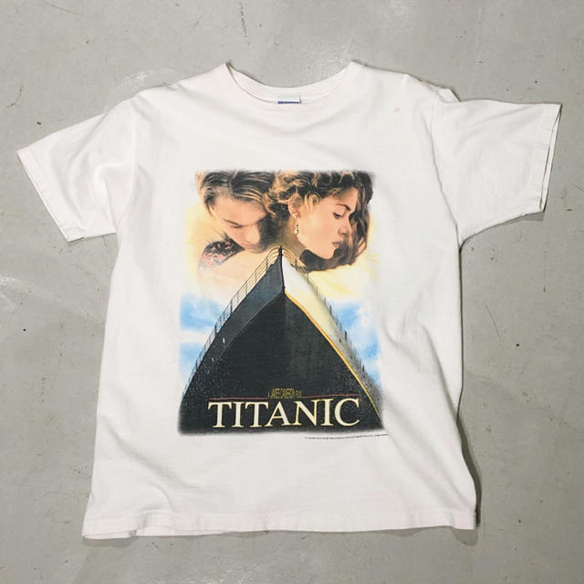 Titanic Vintage Promotional T-Shirt