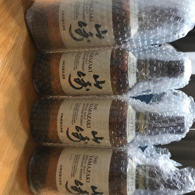 山崎 700ml 4本 山崎 700ml 4本