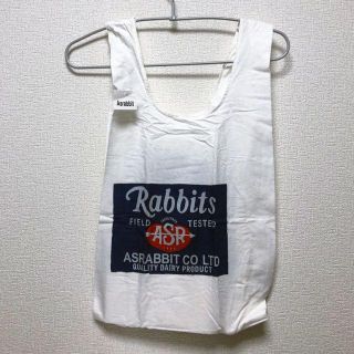 エーズラビット(Asrabbit)の【新品】エーズラビット　ノベルティバッグ(トートバッグ)