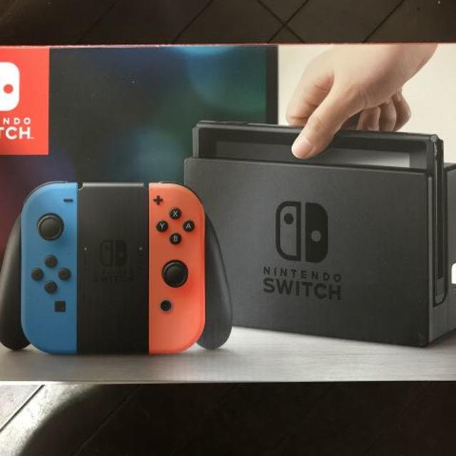 Nintendo Switch 本体 【送料無料】
