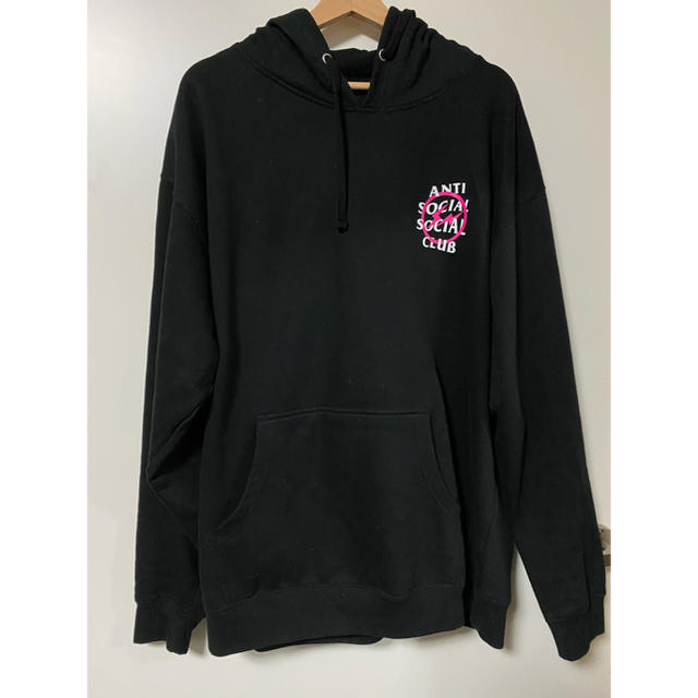 FRAGMENT(フラグメント)のFragment x Assc Pink Bolt Hoodie パーカー メンズのトップス(パーカー)の商品写真