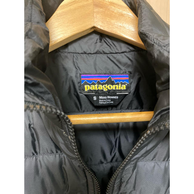 patagonia(パタゴニア)の【値下げ】patagonia　ダウン（アウターのインナー）メンズ　Sサイズ　 メンズのジャケット/アウター(ダウンジャケット)の商品写真