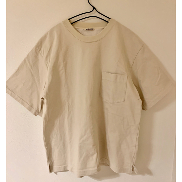 COMOLI(コモリ)の19ss AURALEE STAND-UP TEE メンズのトップス(Tシャツ/カットソー(半袖/袖なし))の商品写真
