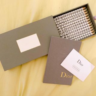 クリスチャンディオール(Christian Dior)のディオールの鉛筆とメモのセット(その他)