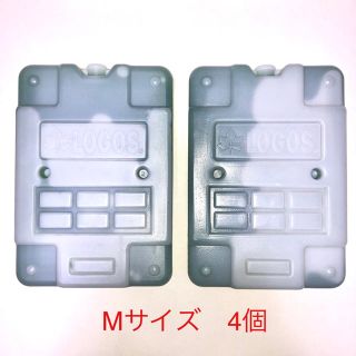 ロゴス(LOGOS)のロゴス 倍速凍結 氷点下パックM  4個(調理器具)