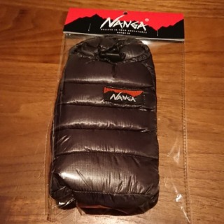 ナンガ(NANGA)のナンガ  /  ミニ スリーピングバッグ携帯ケース  カラーCHA(モバイルケース/カバー)