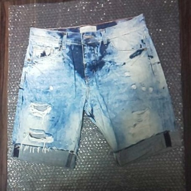 ZARA(ザラ)のZARAショートデニム メンズのパンツ(ショートパンツ)の商品写真