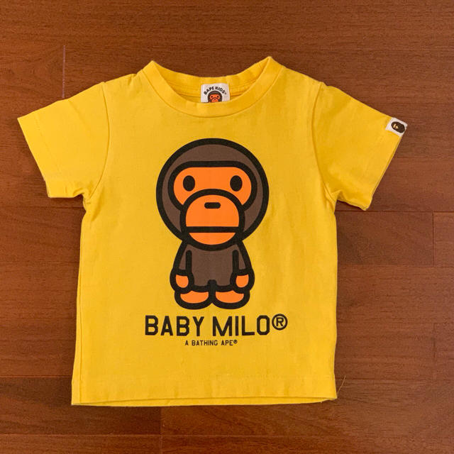 A BATHING APE(アベイシングエイプ)のA BATHING APE  Tシャツ キッズ/ベビー/マタニティのキッズ服男の子用(90cm~)(Tシャツ/カットソー)の商品写真