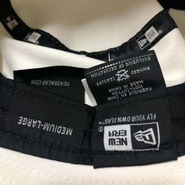 NEW ERA(ニューエラー)のニューエラ　バケットハット　y様専用 レディースの帽子(ハット)の商品写真