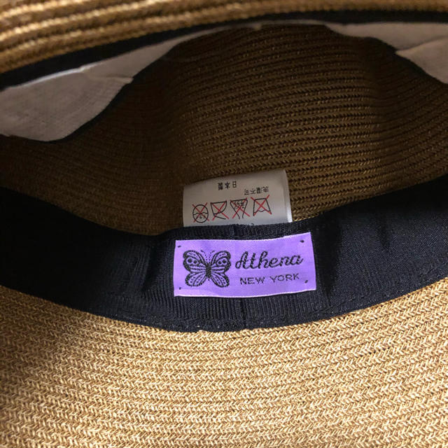 HELEN KAMINSKI(ヘレンカミンスキー)のアシーナニューヨーク　帽子 レディースの帽子(麦わら帽子/ストローハット)の商品写真