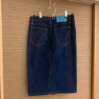 ドルチェ&ガッバーナ(DOLCE&GABBANA) デニムスカート ひざ丈スカートの ドルチェ&ガッバーナ(DOLCE&GABBANA) デニムスカート ひざ丈スカートの