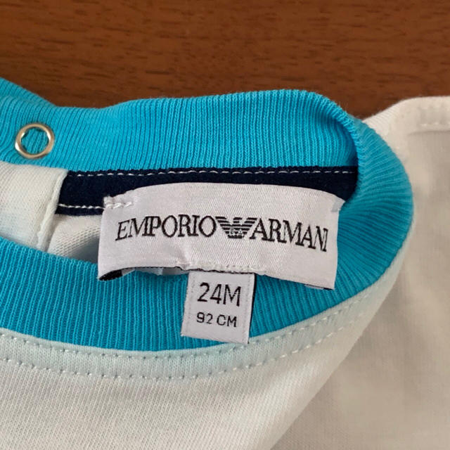 Emporio Armani(エンポリオアルマーニ)のEMPORIO ARMANI　 Tシャツ キッズ/ベビー/マタニティのキッズ服男の子用(90cm~)(Tシャツ/カットソー)の商品写真