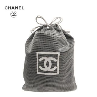 シャネル(CHANEL)の非売品 CHANEL  シャネル メッシュ バッグ スポーツライン(ポーチ)