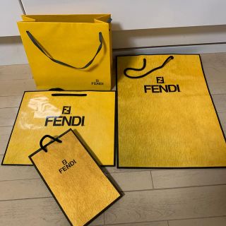 フェンディ(FENDI)のFendy 紙袋　新品(その他)