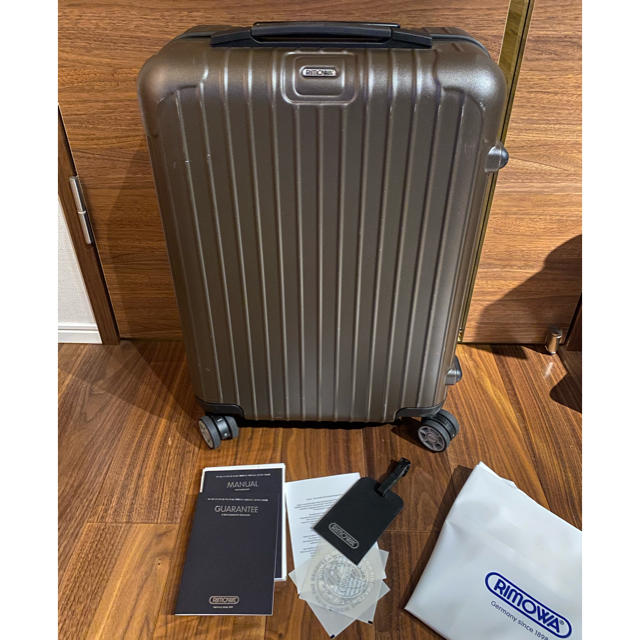 RIMOWA リモワ スーツケース 37L サルサ TSA ブラウン