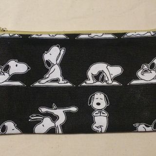 スヌーピー(SNOOPY)のマスクポーチ  マスクケース(その他)