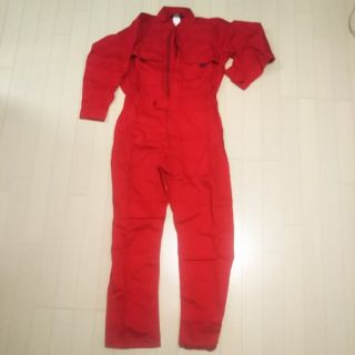 ソウワ(SOWA)の［新品未使用］SOWA OVERALL つなぎ赤 SSサイズ NO.9000 (サロペット/オーバーオール)