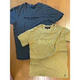 ロンハーマン(Ron Herman)のBANKS Tシャツ　Mサイズ　2枚セット(Tシャツ/カットソー(半袖/袖なし))