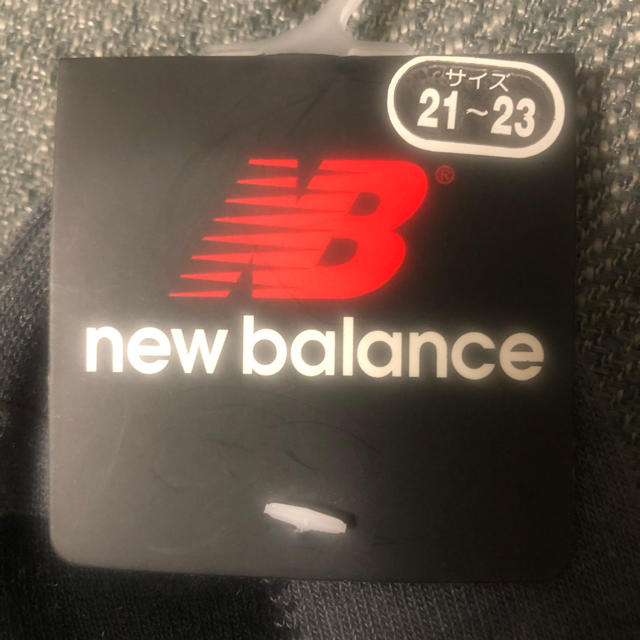 New Balance(ニューバランス)のNew balance 靴下 メンズのレッグウェア(ソックス)の商品写真