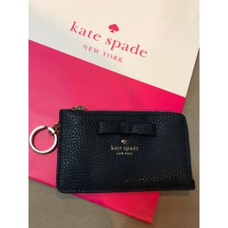 ケイトスペードニューヨーク(kate spade new york)の【新品】ケイトスペード コインケース・ 名刺入れ・カード入れ／L字ファスナー(名刺入れ/定期入れ)