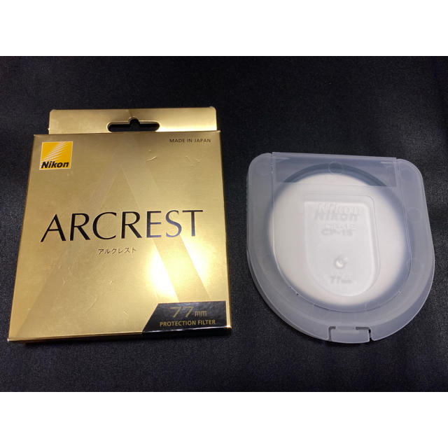 ニコン Nikon ARCREST II PROTECTION FILTER 72mm AR2PF72