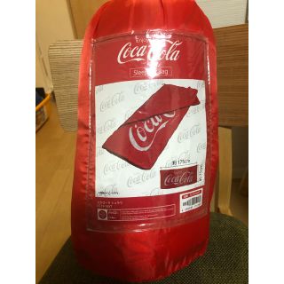 コカコーラ(コカ・コーラ)のCoca-Cola コカコーラ 寝袋(寝袋/寝具)