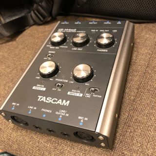 TASCAM オーディオインターフェース　us-144 mk2(オーディオインターフェイス)